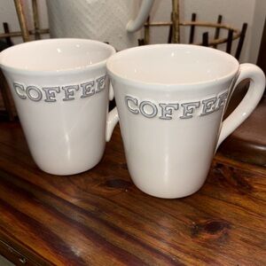 Set of 2 primagera vintage made in Portugal coffee mugs